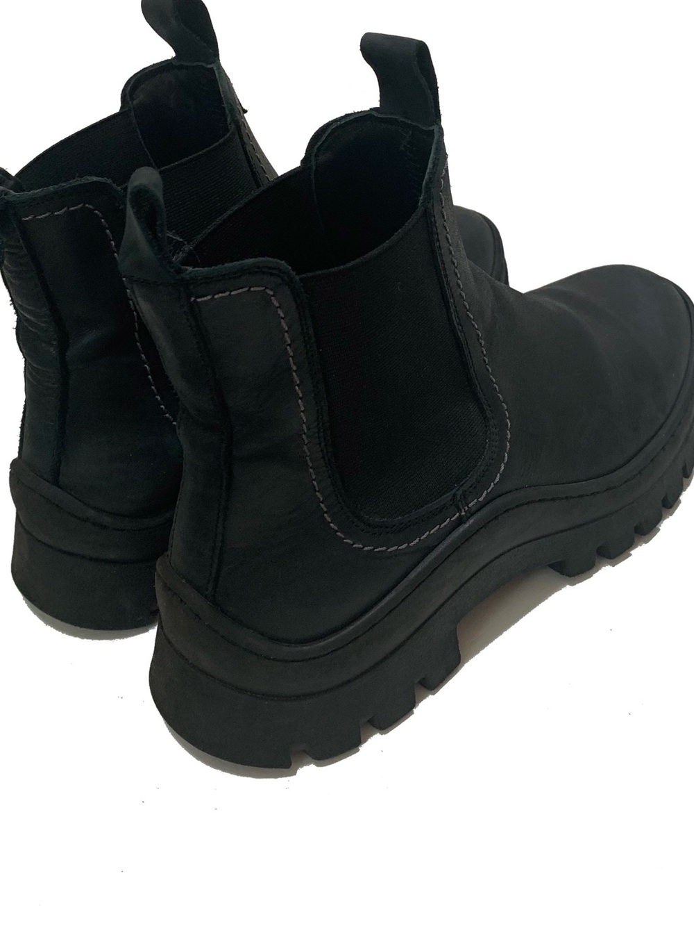 Alohas Black Chelsea Boots - Women’s